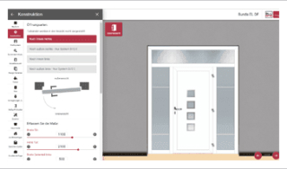 Bild des Türenkonfigurator