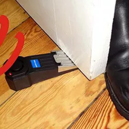 Türstopper mit Alarm